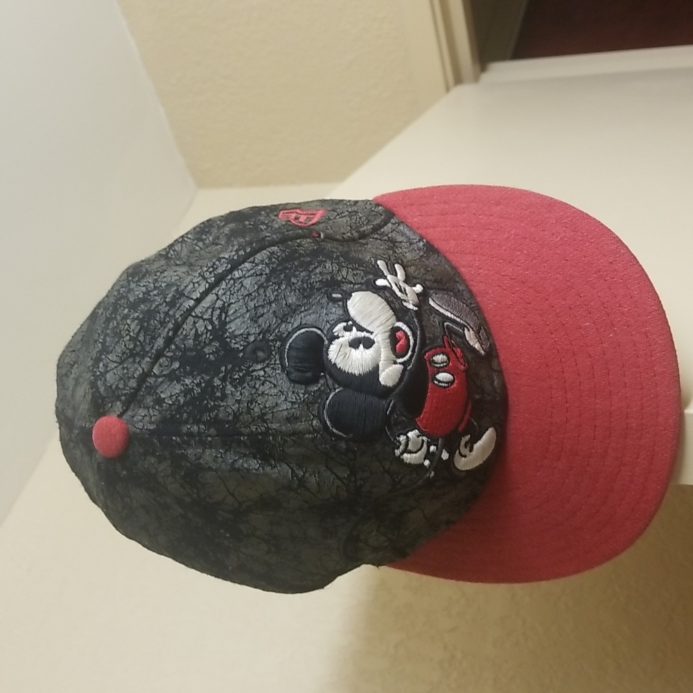 Mickey mouse fitted hat